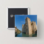 Italien, Sirmione, Gardasee, Scaliger Button (Vorne & Hinten)