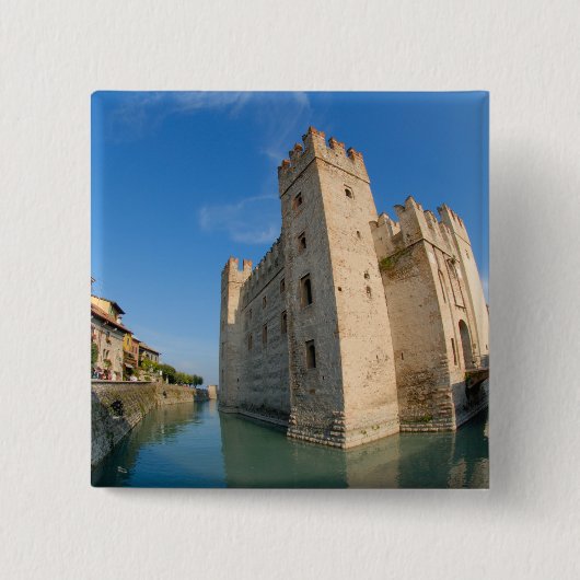 Italien, Sirmione, Gardasee, Scaliger Button (Vorderseite)