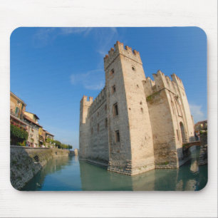 Italien, Sirmione, Gardasee, Scaliger Mousepad