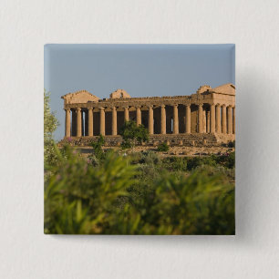 Italien, Sizilien, Agrigent, La Valle dei Templi, Button