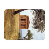 Italien, Sizilien, Agrigento. Die Ruinen der 2 Magnet (Horizontal)