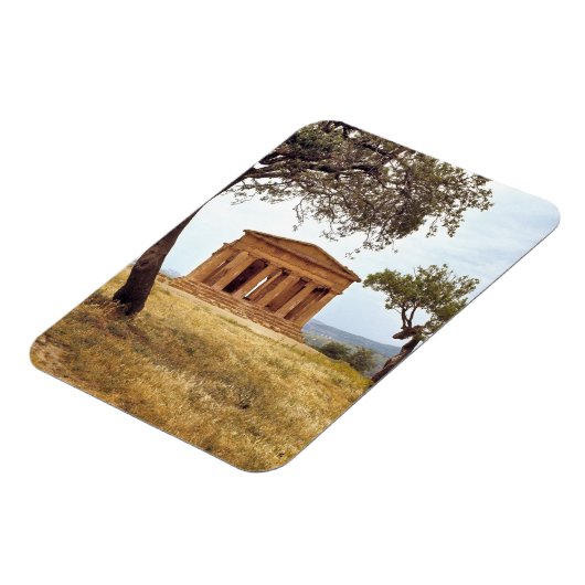 Italien, Sizilien, Agrigento. Die Ruinen der 2 Magnet (Linke Seite)