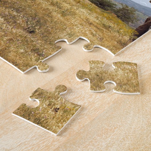 Italien, Sizilien, Agrigento. Die Ruinen der 2 Puzzle (Seite)