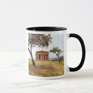 Italien, Sizilien, Agrigento. Die Ruinen der 2 Tasse