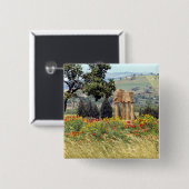 Italien, Sizilien, Agrigento. Die Ruinen der Button (Vorne & Hinten)