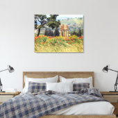 Italien, Sizilien, Agrigento. Die Ruinen der Leinwanddruck (Insitu (Schlafzimmer))