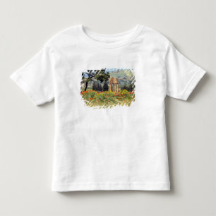 Italien, Sizilien, Agrigento. Die Ruinen des Kleinkind T-shirt