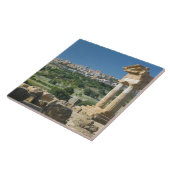 Italien, Sizilien, Agrigento, La Valle dei Templi, Fliese (Seite)