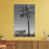 Italien, Sizilien, Agrigento, La Valle dei Templi, Leinwanddruck (Insitu (Wohnzimmer))