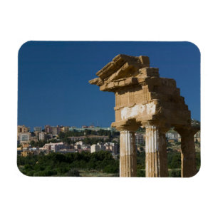 Italien, Sizilien, Agrigento, La Valle dei Templi, Magnet