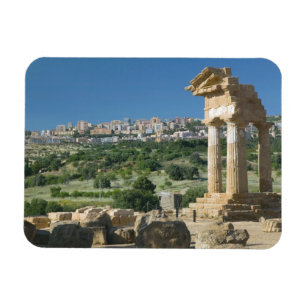 Italien, Sizilien, Agrigento, La Valle dei Templi, Magnet