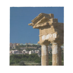 Italien, Sizilien, Agrigento, La Valle dei Templi, Notizblock