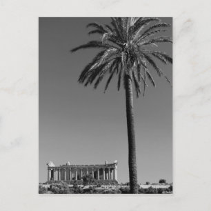 Italien, Sizilien, Agrigento, La Valle dei Templi, Postkarte