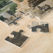 Italien, Sizilien, Agrigento, La Valle dei Templi, Puzzle (Seite)