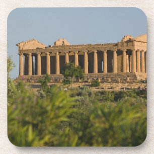 Italien, Sizilien, Agrigento, La Valle dei Templi, Untersetzer