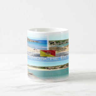 Italien - Sizilien - Calamosche Beach - Kaffeetasse