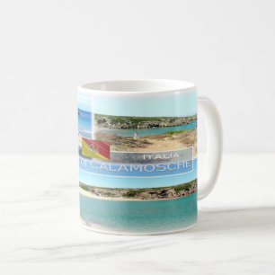 Italien - Sizilien - Calamosche Beach - Kaffeetasse