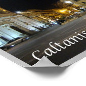 Italien - Sizilien - Caltanissetta - Poster (Ecke)