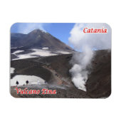 Italien - Sizilien - Catania - Ätna - Magnet (Horizontal)