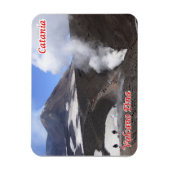 Italien - Sizilien - Catania - Ätna - Magnet (Vertikal)