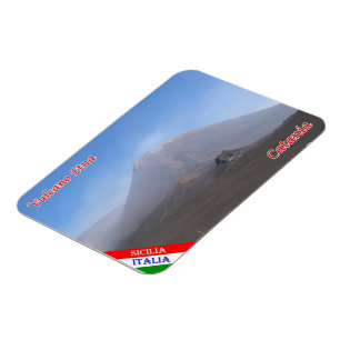 Italien - Sizilien - Catania - Ätna - Magnet