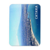 Italien - Sizilien - Catania - Ätna - Magnet (Vertikal)