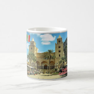 Italien - Sizilien - Cefalù - Kathedrale - Kaffeetasse