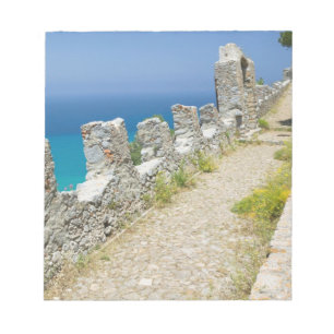 Italien, Sizilien, Cefalu, Klippenpromenade, La Notizblock