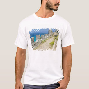 Italien, Sizilien, Cefalu, Klippenpromenade, La T-Shirt