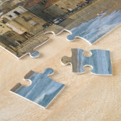 Italien, Sizilien, Cefalu, View with Duomo ab 2 Puzzle (Seite)