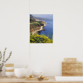 Italien, Sizilien. Die Nordküste Siziliens Poster (Küche)