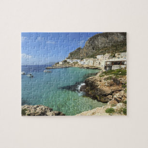 Italien, Sizilien, Egadi-Inseln, Levanzo, Puzzle