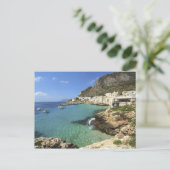 Italien, Sizilien, Egadi, Levanzo, Postkarte (Stehend Vorderseite)
