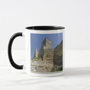Italien, Sizilien, Enna, Calascibetta, Castello di Tasse