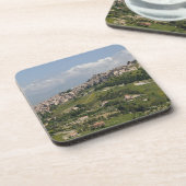 Italien, Sizilien, Enna, Calascibetta, Morning Vie Getränkeuntersetzer (Linke Seite)