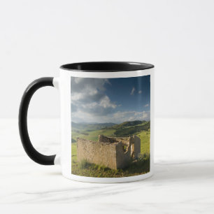 Italien, Sizilien, Enna, Pergusa, altes Bauernhaus Tasse