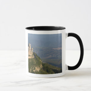 Italien, Sizilien, Enna, Stadtansicht von Rocca di Tasse