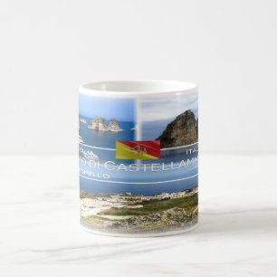Italien - Sizilien - Golf von Castellammare - Kaffeetasse