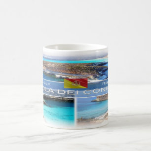 Italien - Sizilien - Isola dei Conigli - Kaffeetasse