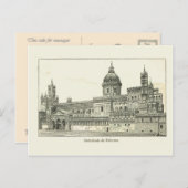 Italien, Sizilien, Kathedrale Palermo Postkarte (Vorne/Hinten)