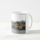Italien - Sizilien - Messina - Stadtbild - Kaffeetasse (VorderseiteRechts)