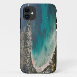 Italien, Sizilien, Mondello, Blick auf den Strand Case-Mate iPhone Hülle