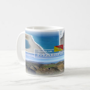 Italien - Sizilien - Naturschutzgebiet Marinello - Kaffeetasse