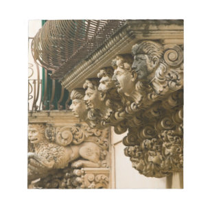 ITALIEN, Sizilien, NOTO: Die schönste Barockstadt  Notizblock