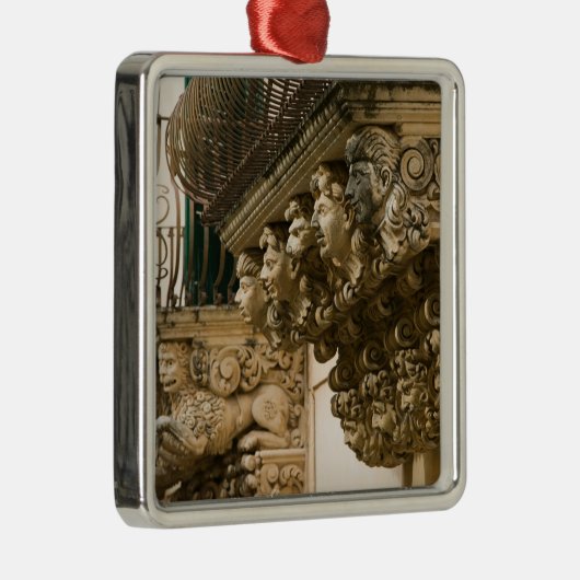 ITALIEN, Sizilien, NOTO: Die schönste Barockstadt Ornament Aus Metall (Rechts)