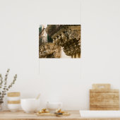 ITALIEN, Sizilien, NOTO: Die schönste Barockstadt  Poster (Küche)