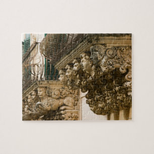 ITALIEN, Sizilien, NOTO: Die schönste Barockstadt Puzzle