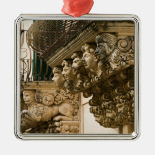 ITALIEN, Sizilien, NOTO: Feinste Barockstadt in Ornament Aus Metall