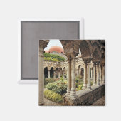 Italien, Sizilien, Palermo. Die Klemme überleben w Magnet (Vorderseite/Rückseite)