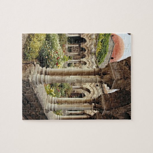 Italien, Sizilien, Palermo. Die Klemme überleben w Puzzle (Horizontal)